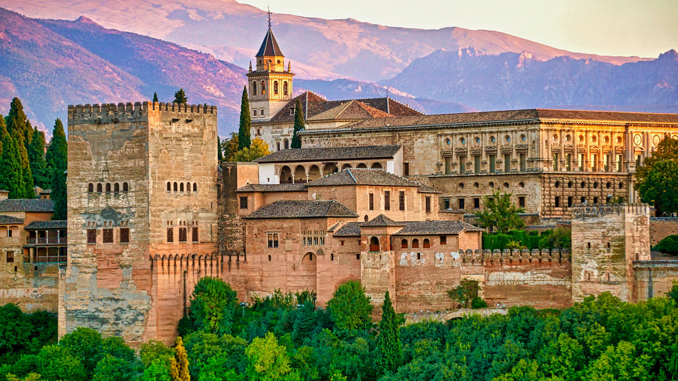 Alhambra of Spain