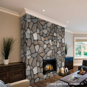 Toro Stone Alaskan Fieldstone