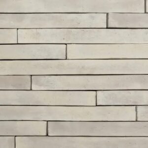 Linear Brick - Bianco