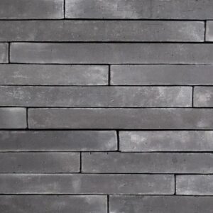 Linear Brick - Nero
