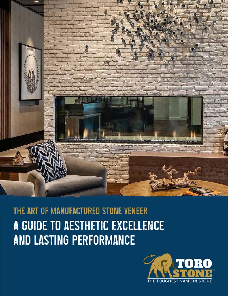 The Art of Manufactured Stone Veneer cover